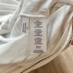 Calvin Klein White & Black Striped Bell Sleeve Tunic Dress Size L NWT Photo 5