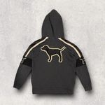 Victoria's Secret ★ Victoria’s Secret PINK Sherpa Dog Logo Big Print Hoodie ★ Photo 2