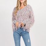 On Twelfth Confetti Fringe Sweater‎ Photo 6