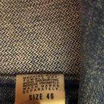 Wrangler Retro 1970s  Blue Denim Trucker Jean Jacket Western Cowboy Core USA sz L Photo 9