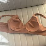 Seamless Tan Bra Stretchy No underwire size small Photo 1