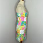 Lilly Pulitzer  Patchwork Cotton Spandex Dress‎ Photo 3