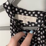 Loft NWT  Adjustable Tie Neck Halter Tank Top Photo 3