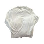 Tuckernuck NWT  Lina Embellished Wool Blend Crew Neck Pullover Sweater Ivory Sz M Photo 4