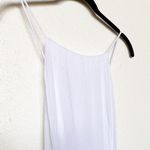 Girl & the Sun Luna Tie Back Maxi Dress White Size XS Photo 0