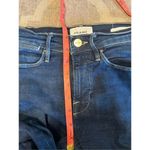 frame denim Frame le high straight denim jeans size 24 dark wash Photo 7