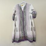 Roberta Roller Rabbit  Nicola Dress Tunic Printed Paisley Floral Size Small 2371 Photo 1