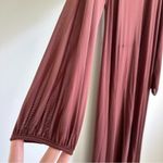 Naked Wardrobe NWT Lux Life Swim Coverup in Chocolate sz Photo 5