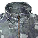 Gap  Camo Twill Utility Jacket Camouflaged Women’s Size Medium Photo 1