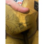 Justin Boots Justin L4935 Bay Apache Western Cowboy Boots Women's Leather Size 5.5 C Wide Photo 6