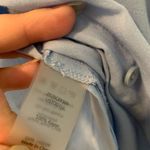 Universal Standard  Flowy 3/4 Sleeve Button Up Top Size Large Photo 4