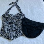 MiracleSuit  Black and White tankini Photo 0