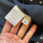 Rebecca Vallance Revolve long bell sleeve romper navy white hearts Blue Size 4 Photo 4