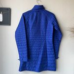 Patagonia Vosque Insulated Cobalt Blue Puffer Parka Coat Layer Size Small Photo 8