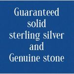 Sterling Silver Moonstone Ring Size 9 Photo 9