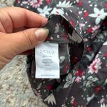 CAbi  Sleeveless Plaza Fiesta Floral Top Gray Small Photo 4