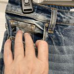 KanCan USA Kancan Medium Wash High Rise Distressed Denim Jeans Photo 6