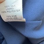 Ramy Brook May Sleeveless Tiered Silk Dress Photo 8