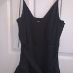 EXPRESS Black Romper Photo 3