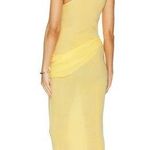 NWT BAOBAB Lyn Maxi Dress in Carambolo Yellow Size Small Photo 1