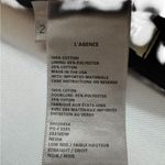 L'Agence  Nevia Black Straight Leg Jeans Photo 3