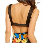 Danielle Bernstein ✨ Underwire V-Neck Black Sz Large Top✨ Photo 2