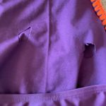 Seekers Australia Purple Orange Embroidery Ties at Neck One Piece Girls SZ 6 Purple Photo 10