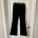 Black Nili Lotan Wide Legged Jeans Size 0 Velvet Photo 2