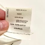 Jessica McClintock Vintage Jessica’s Gunnies Sax Ivory Victorian Lace Pearl Blouse Photo 3