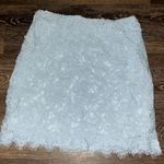 Sugar Lips Sugar + L!Ps reversible lace and knit skirt light blue (NWOT) make offers 🫶🏼 Photo 0