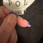 POL  Charcoal Knit Top Photo 2