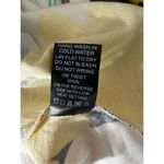 Berek Womens Ray of Sunshine Full Zip Jacket Size PL White Multi Color Pockets White Photo 10