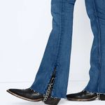 Free People  still water low rise slim flare jean Photo 4