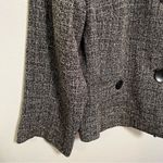 Dress Barn Blazer 3 Button Charcoal Gray Photo 6