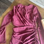 House Of CB LUCINDA MULBERRY CUTOUT MINI DRESS, Size Large, $239 Photo 11