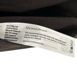 Eileen Fisher Black Viscose Jersey Scoop Neck Dress Size Medium Photo 4