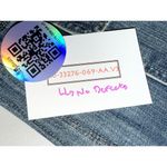 Abercrombie & Fitch Blue Denim Medium Wash Cotton Flare Wide Leg Jeans Size 10 Photo 7