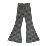 Altar'd State Altar’d State size 25 Plaid Flare Jeans Photo 1