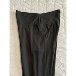 Fleece Lined Leggings 3 Pack Womens XXL Black Pockets Yoga Pants Warm Winter NWT Photo 4