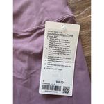 Lululemon Align High Rise 23” Lavender Lux Size 6 NWT Photo 3