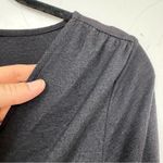 Michael Stars Black Long Sleeve Mini Dress Womens M Athletic Gorpcore Casual Photo 5