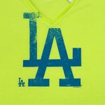 Los Angeles LA Dodgers MLB Baseball Neon Graphic Logo G Photo 1