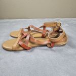 Cato  Women's Sandals 9 M Strappy Brown Photo 5