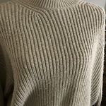 Elodie  Ribbed Knit Sweater - Gray Photo 1