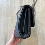 Womens Black Quilted Purse Photo 9