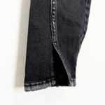 AMO Twist Ink Low Rise Faded Black Skinny Ankle Jeans Casual Stretch Size 24‎ Photo 4