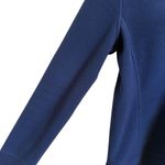 Vineyard Vines Blue Fleece Shirt Snap Button Pullover Women’s Size S Photo 4