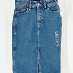 Gap denim pencil skirt versatile casual date night office street wear size 0 Photo 0