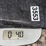 Free People  Women’s Size S Charcoal Gray Sundown Beaded Sequined Eagle Tank Top Photo 9