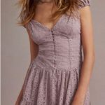 Urban Outfitters Mauve Lace  Dress Photo 0
